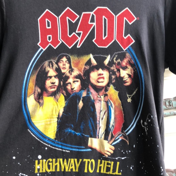 New Chaser Brand AC/DC Shirt - Picture 6 of 10